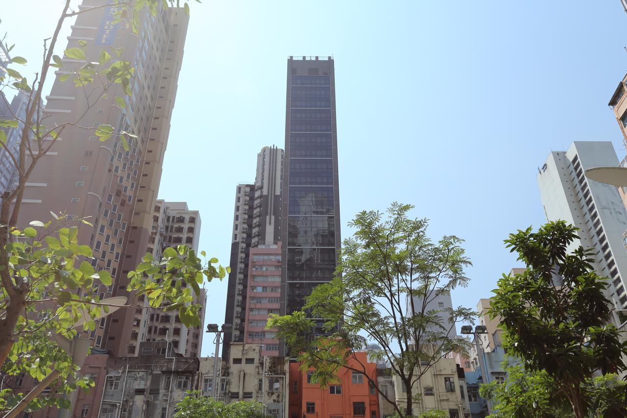 We Hotel Hong Kong Exterior foto